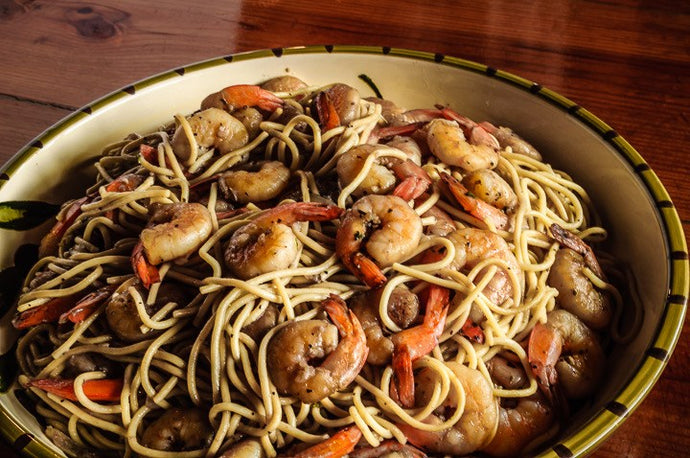 Shrimp Pasta with Vermicelli