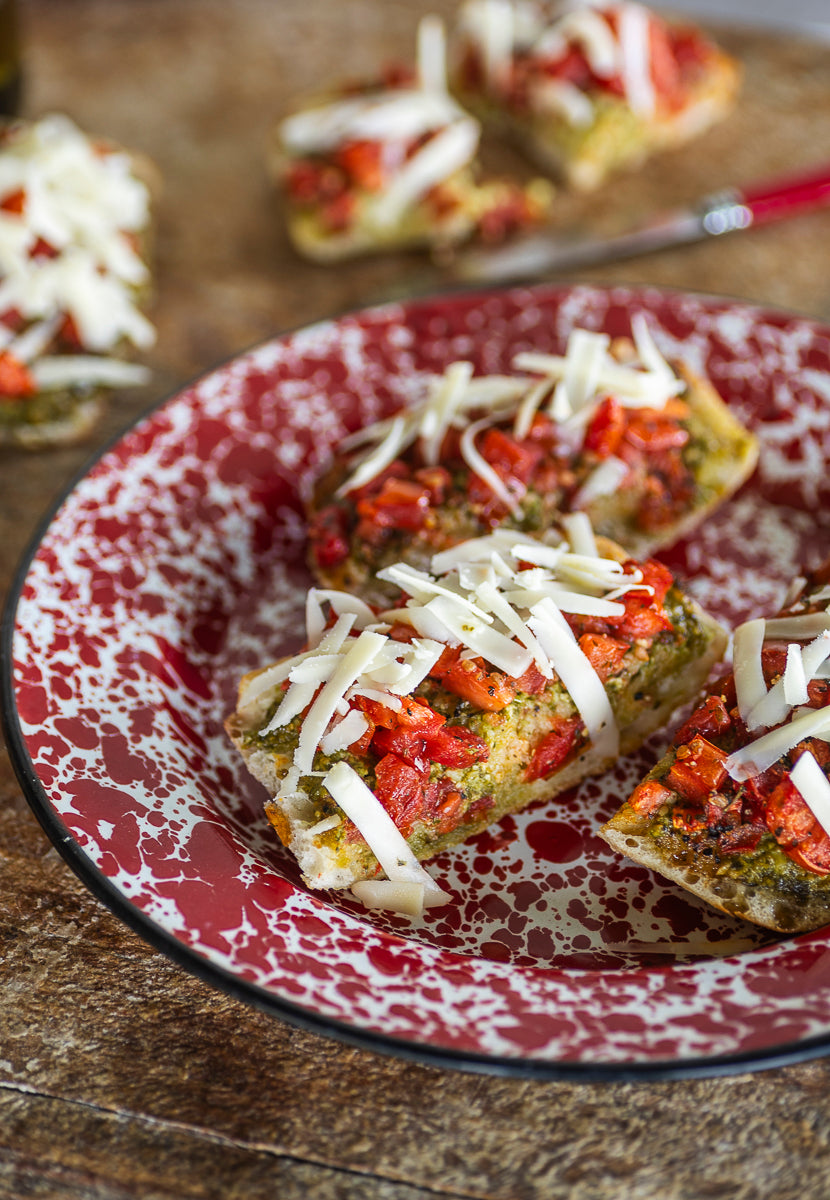 "Mo Betta" Bruschetta – oliveoildefino
